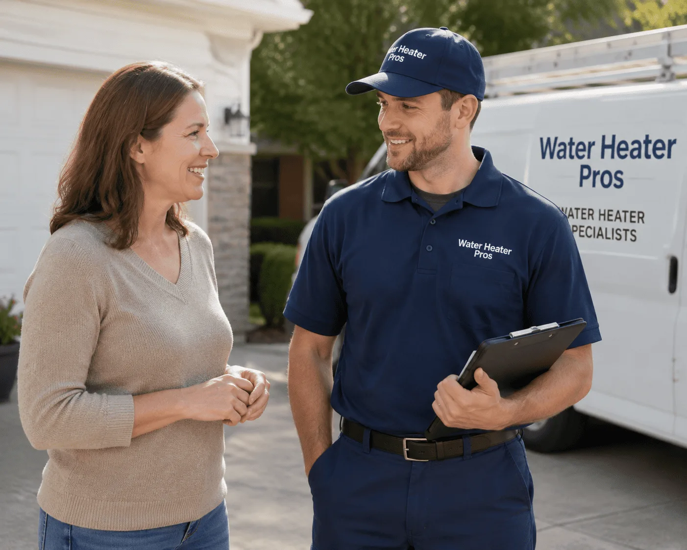 Water Heater Repair Help for Long Lake, SD